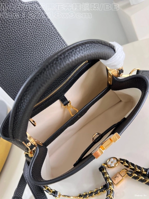 LOUIS VUITTON BB-27*18*9CM CAPUCINES 0819